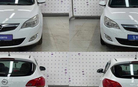 Opel Astra J, 2011 год, 800 000 рублей, 17 фотография