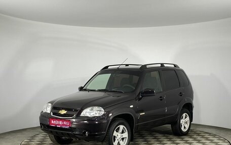 Chevrolet Niva I рестайлинг, 2016 год, 699 000 рублей, 1 фотография