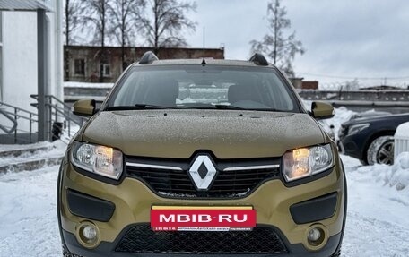 Renault Sandero II рестайлинг, 2015 год, 879 000 рублей, 2 фотография