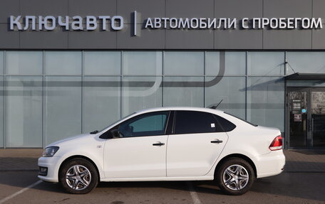 Volkswagen Polo VI (EU Market), 2018 год, 980 000 рублей, 7 фотография