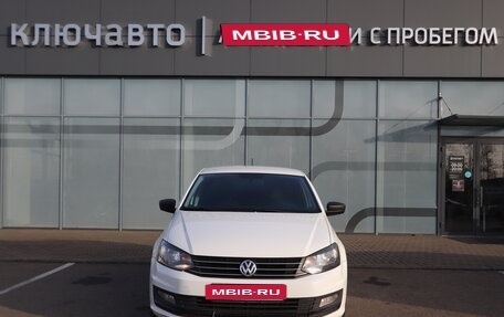 Volkswagen Polo VI (EU Market), 2018 год, 980 000 рублей, 3 фотография