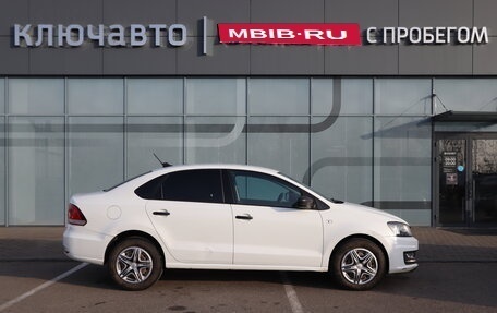 Volkswagen Polo VI (EU Market), 2018 год, 980 000 рублей, 15 фотография