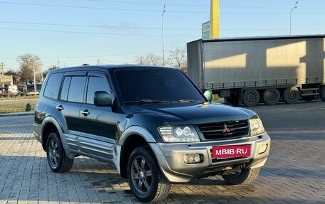 Mitsubishi Pajero III рестайлинг, 2002 год, 665 000 рублей, 2 фотография