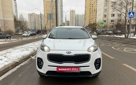 KIA Sportage IV рестайлинг, 2017 год, 2 150 000 рублей, 6 фотография