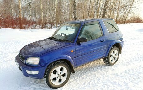 Toyota RAV4, 1995 год, 460 000 рублей, 8 фотография