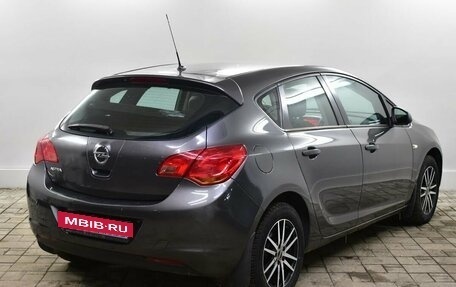 Opel Astra J, 2011 год, 729 000 рублей, 4 фотография