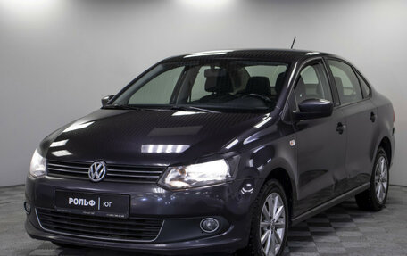 Volkswagen Polo VI (EU Market), 2015 год, 975 000 рублей, 17 фотография