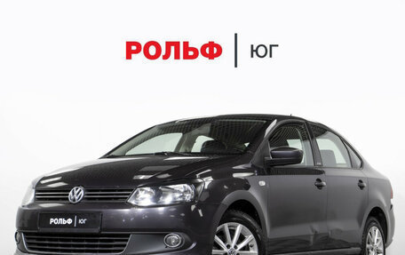 Volkswagen Polo VI (EU Market), 2015 год, 975 000 рублей, 22 фотография