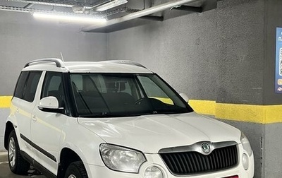 Skoda Yeti I рестайлинг, 2013 год, 1 100 000 рублей, 1 фотография