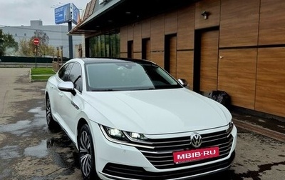 Volkswagen Arteon I, 2019 год, 3 284 000 рублей, 1 фотография