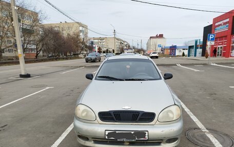 Chevrolet Lanos I, 2006 год, 1 фотография