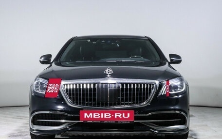 Mercedes-Benz Maybach S-Класс, 2016 год, 4 700 004 рублей, 2 фотография