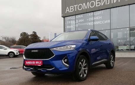 Haval F7x I, 2021 год, 1 949 000 рублей, 11 фотография