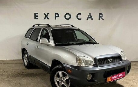 Hyundai Santa Fe III рестайлинг, 2002 год, 545 000 рублей, 7 фотография