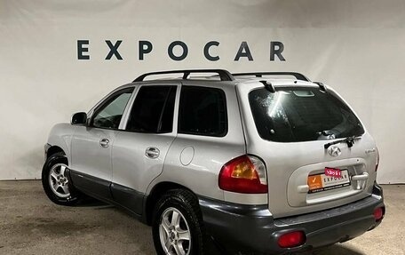 Hyundai Santa Fe III рестайлинг, 2002 год, 545 000 рублей, 3 фотография