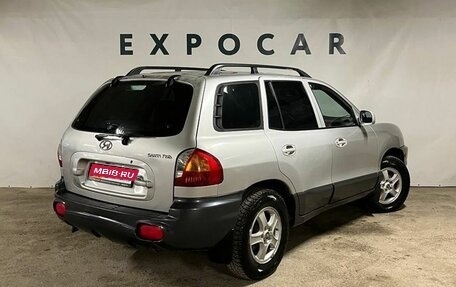 Hyundai Santa Fe III рестайлинг, 2002 год, 545 000 рублей, 5 фотография