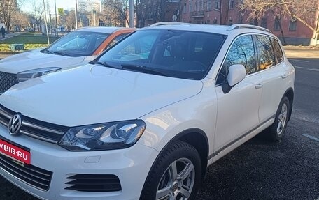 Volkswagen Touareg III, 2013 год, 2 750 000 рублей, 3 фотография