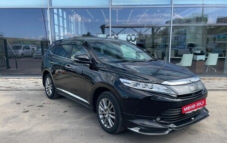 Toyota Harrier, 2020 год, 2 889 000 рублей, 3 фотография