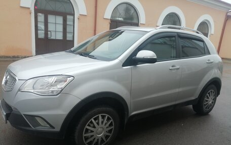 SsangYong Actyon II рестайлинг, 2013 год, 1 150 000 рублей, 5 фотография