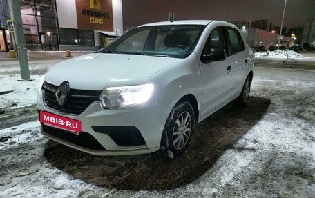 Renault Logan II, 2020 год, 510 000 рублей, 2 фотография