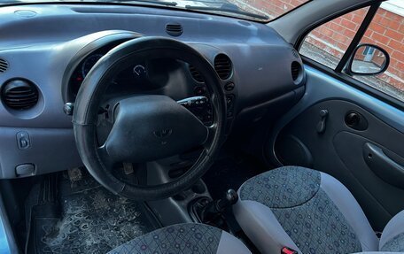 Daewoo Matiz I, 2012 год, 299 000 рублей, 8 фотография