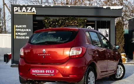 Renault Sandero II рестайлинг, 2014 год, 779 000 рублей, 3 фотография