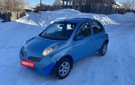 Nissan March III, 2003 год, 189 000 рублей, 3 фотография