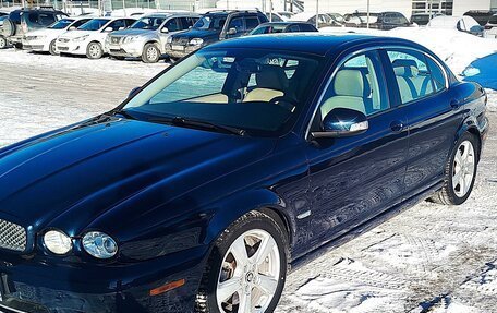 Jaguar X-Type I рестайлинг, 2008 год, 930 000 рублей, 4 фотография