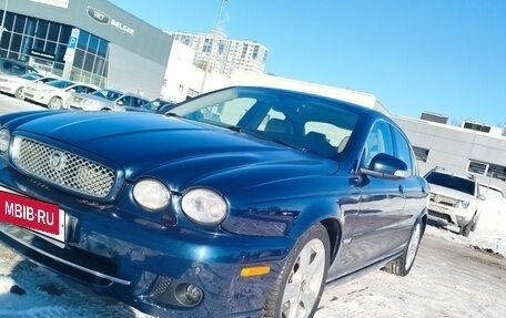 Jaguar X-Type I рестайлинг, 2008 год, 930 000 рублей, 3 фотография