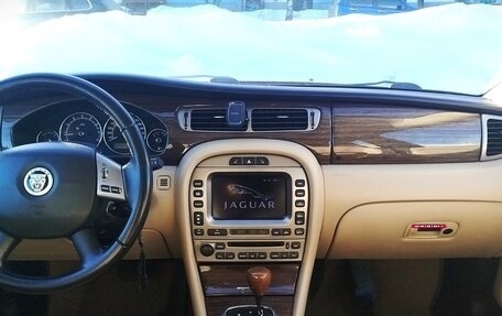 Jaguar X-Type I рестайлинг, 2008 год, 930 000 рублей, 7 фотография