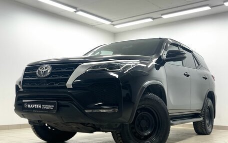 Toyota Fortuner II, 2021 год, 3 640 000 рублей, 7 фотография