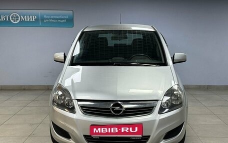 Opel Zafira B, 2010 год, 890 000 рублей, 2 фотография