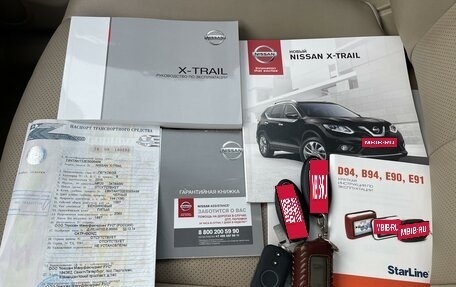 Nissan X-Trail, 2015 год, 2 050 000 рублей, 9 фотография