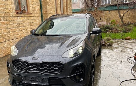 KIA Sportage IV рестайлинг, 2021 год, 3 600 000 рублей, 10 фотография