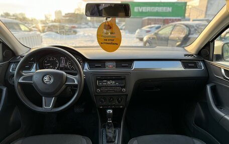 Skoda Rapid I, 2014 год, 1 499 000 рублей, 10 фотография