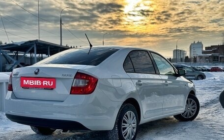 Skoda Rapid I, 2014 год, 1 499 000 рублей, 4 фотография