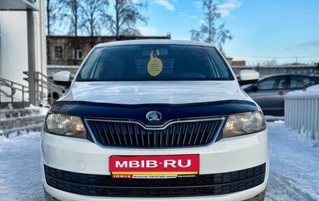 Skoda Rapid I, 2014 год, 1 499 000 рублей, 2 фотография