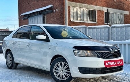 Skoda Rapid I, 2014 год, 1 499 000 рублей, 3 фотография