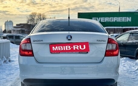 Skoda Rapid I, 2014 год, 1 499 000 рублей, 5 фотография