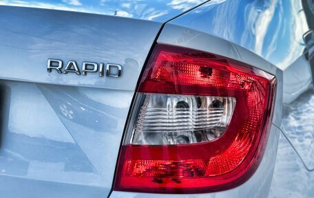 Skoda Rapid I, 2014 год, 1 499 000 рублей, 14 фотография