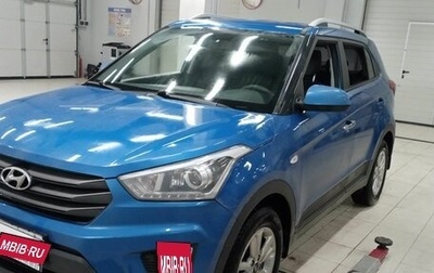 Hyundai Creta I рестайлинг, 2017 год, 1 585 000 рублей, 1 фотография