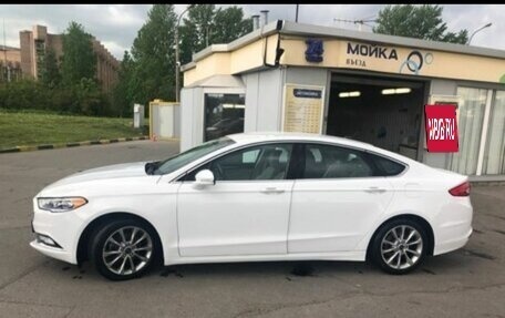 Ford Fusion (North America) II, 2017 год, 1 600 000 рублей, 1 фотография