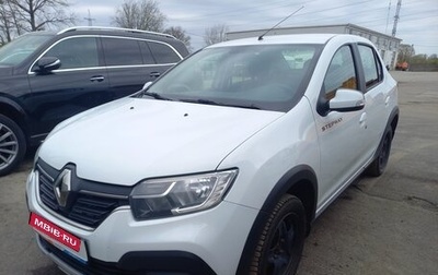 Renault Logan II, 2021 год, 1 250 000 рублей, 1 фотография