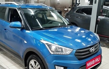 Hyundai Creta I рестайлинг, 2017 год, 1 585 000 рублей, 2 фотография