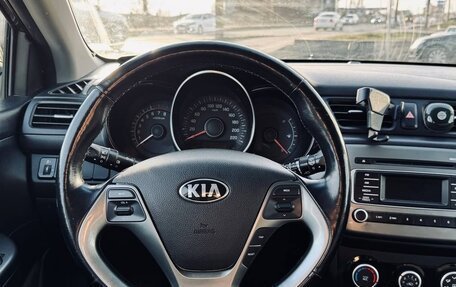 KIA Rio III рестайлинг, 2016 год, 1 230 000 рублей, 6 фотография