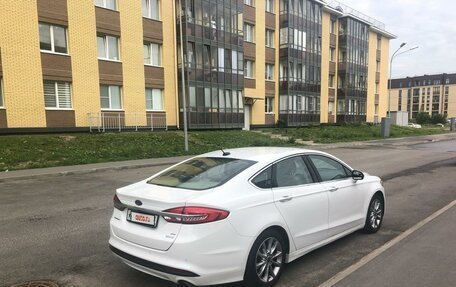 Ford Fusion (North America) II, 2017 год, 1 600 000 рублей, 2 фотография