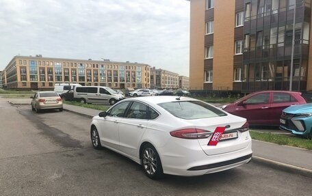 Ford Fusion (North America) II, 2017 год, 1 600 000 рублей, 5 фотография