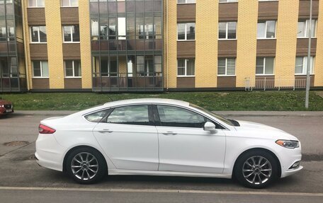 Ford Fusion (North America) II, 2017 год, 1 600 000 рублей, 18 фотография