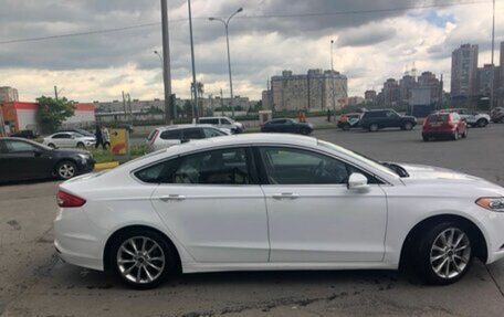 Ford Fusion (North America) II, 2017 год, 1 600 000 рублей, 13 фотография