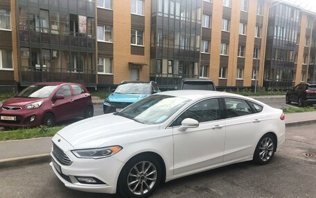 Ford Fusion (North America) II, 2017 год, 1 600 000 рублей, 8 фотография